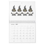Calendrier Gnome (Jan 2027)