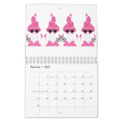 Calendrier Gnome (Feb 2027)
