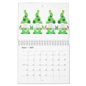 Calendrier Gnome (Mar 2027)