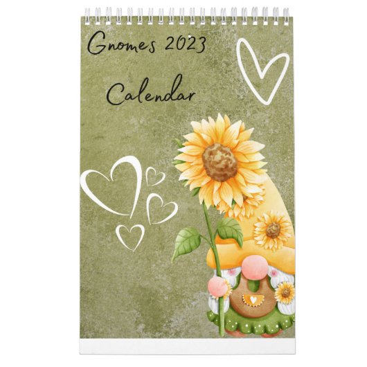 CALENDRIER GNOME 2023 (Protection)