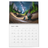 Calendrier Gnome du sentier VTT (Mar 2026)
