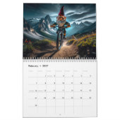 Calendrier Gnome du sentier VTT (Feb 2027)