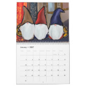 CALENDRIER GNOMES  (Jan 2027)