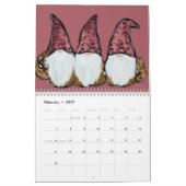 CALENDRIER GNOMES  (Feb 2027)