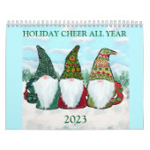 CALENDRIER GNOMES CALENDAR (Protection)