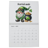 Calendrier gnomes mignons (Mar 2027)