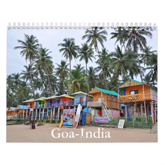 Calendrier Goa-India (Protection)