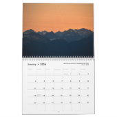 Calendrier Goat Peak Fire Lookout - 2026 Calendar (Jan 2026)