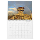 Calendrier Goat Peak Fire Lookout - 2026 Calendar (Mar 2026)