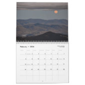 Calendrier Goat Peak Fire Lookout - 2026 Calendar (Feb 2026)