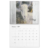 Calendrier Goats of 2026 calendar (Feb 2027)