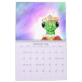 Calendrier God's Peace Calendar  (Feb 2026)