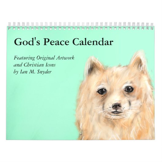 Calendrier God's Peace Calendar  (Protection)