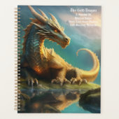 Calendrier Gold Dragon (Devant)