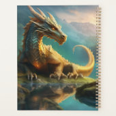 Calendrier Gold Dragon (Dos)