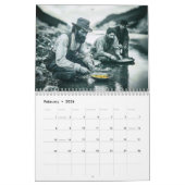 Calendrier Gold Fever – Yukon Dreams Through Time (Feb 2026)