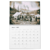 Calendrier Gold Fever – Yukon Dreams Through Time (Mar 2027)