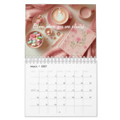 Calendrier golden 2026 avec devis (Mar 2027)