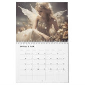 Calendrier Golden Fairy Imaginaire Fae Femmes 2024 (Feb 2026)