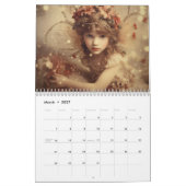 Calendrier Golden Fairy Imaginaire Fae Femmes 2024 (Mar 2027)