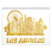 Calendrier Golden Los Angeles City (Protection)