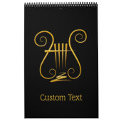 Calendrier Golden lyre (Protection)