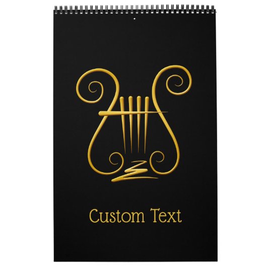 Calendrier Golden lyre (Protection)