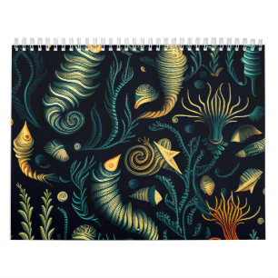 Calendrier Golden Reefs