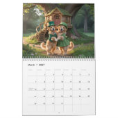 Calendrier Golden Retriever (Mar 2027)