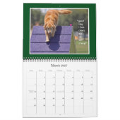 Calendrier Golden Retriever 2012 (Mar 2027)