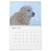 Calendrier Golden Retriever 2023 Personnalisé (Feb 2026)