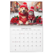 Calendrier Golden Retriever 2026 (Feb 2027)