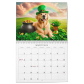 Calendrier Golden Retriever 2026 (Mar 2026)