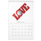 Calendrier Golf (Feb 2027)