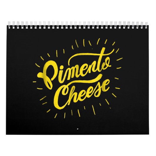 Calendrier Golf amusant - Fromage Pimento (Protection)