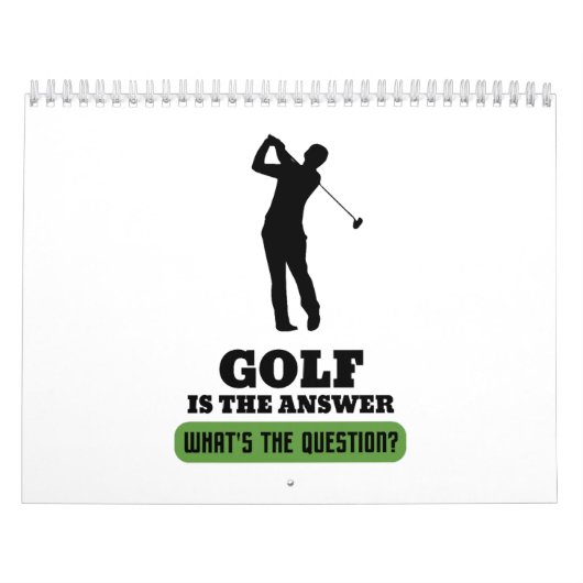 Calendrier Golf Golf Golf Golf Golf Golf Golf Golf Golf (Protection)