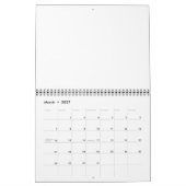 Calendrier Golf Legend Golf Ball Funny Golfeur (Mar 2027)