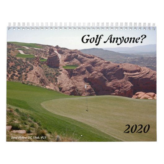 Calendrier Golf n'importe qui (Protection)