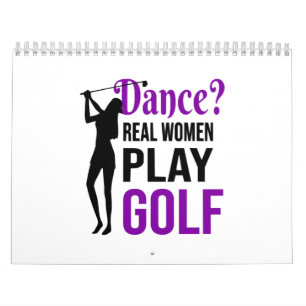 Calendrier Golfer Women