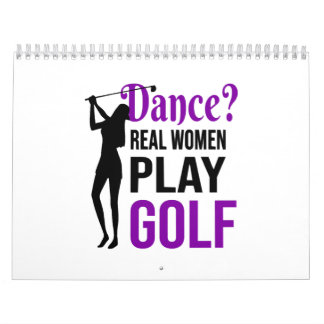 Calendrier Golfer Women