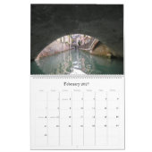 Calendrier gondoles, Venise, 2010 - customisé (Feb 2027)