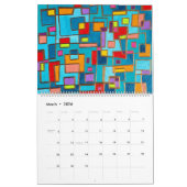 Calendrier Good Energy Art by Heather Peterman (Mar 2026)