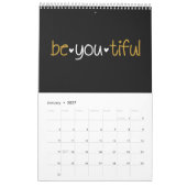 Calendrier Good Vibes (Jan 2027)