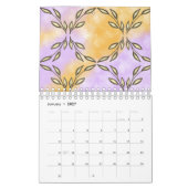 CALENDRIER GOODBYE 20XX HELLO 20XX (Jan 2027)