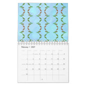 CALENDRIER GOODBYE 20XX HELLO 20XX (Feb 2027)