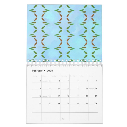 CALENDRIER GOODBYE 20XX HELLO 20XX (Feb 2026)