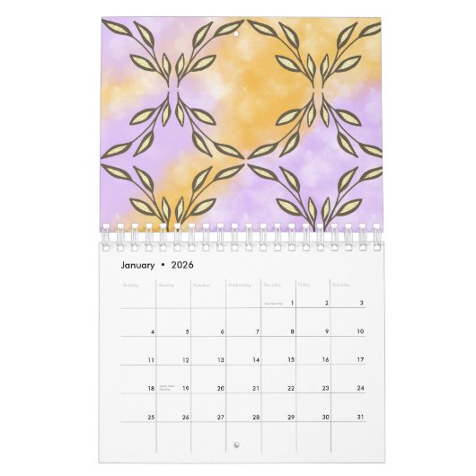 CALENDRIER GOODBYE 20XX HELLO 20XX (Jan 2026)