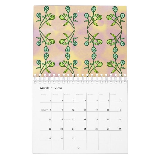 CALENDRIER GOODBYE 20XX HELLO 20XX (Mar 2026)