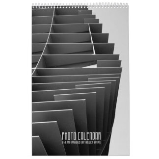 Calendrier Gorgeous Wall Calendar - B&W Photo Images