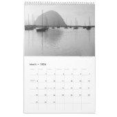 Calendrier Gorgeous Wall Calendar - B&W Photo Images (Mar 2026)